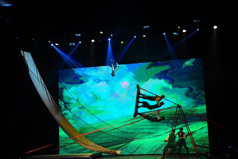 Wizard Of Oz at Casino Du Liban 